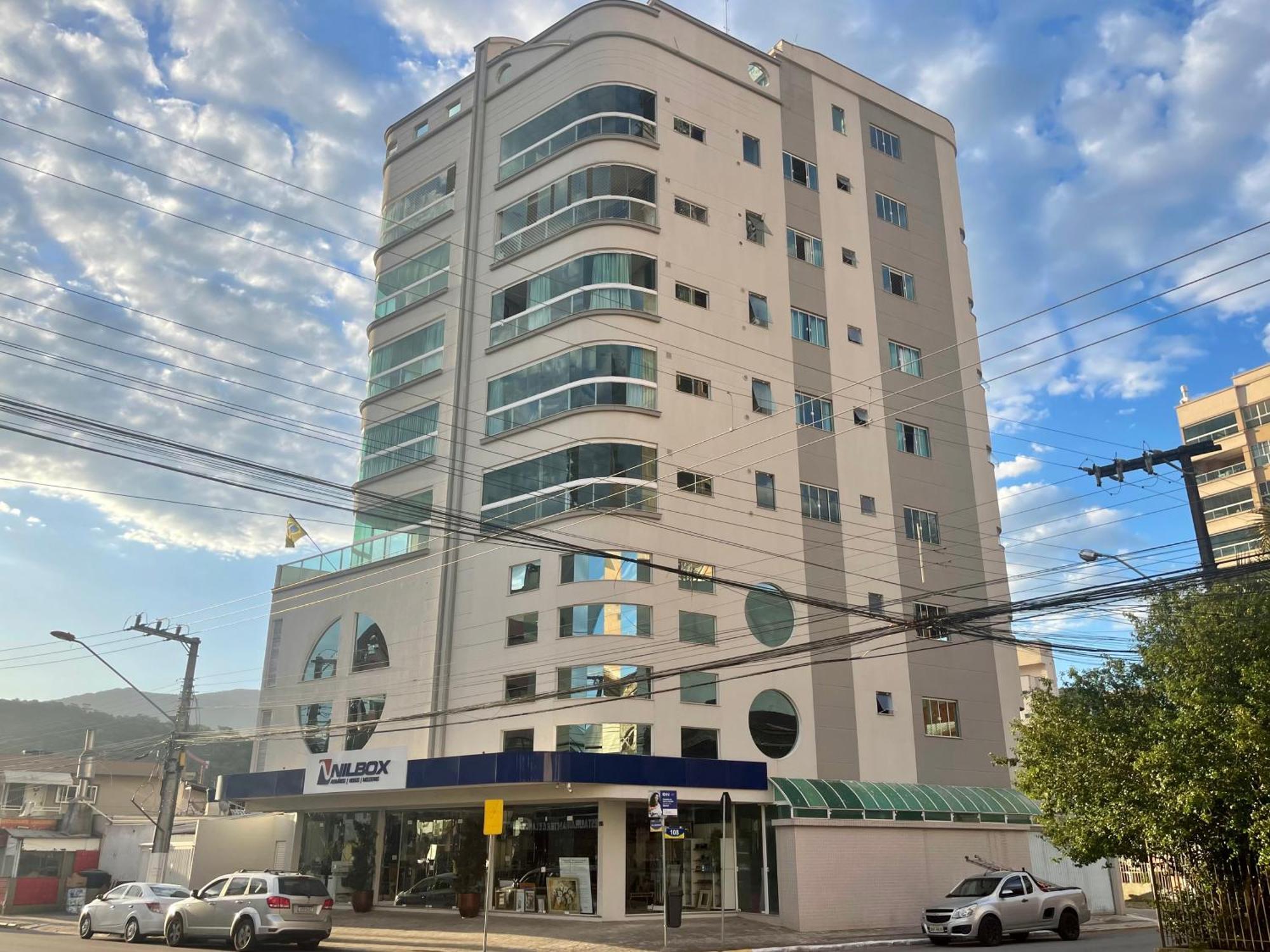 Nilmare Apart Hotel Itapema Exterior photo